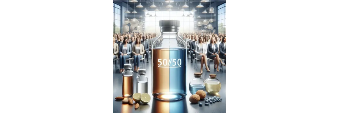 Рідина 50/50: переваги, особливості та кому підходить